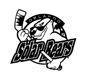 ORLANDO SOLAR BEARS logo