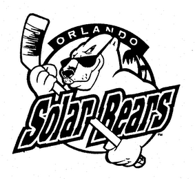ORLANDO SOLAR BEARS logo