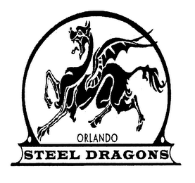 ORLANDO STEEL DRAGONS logo