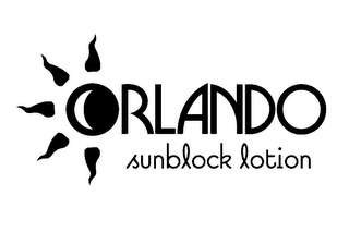 ORLANDO SUNBLOCK LOTION logo