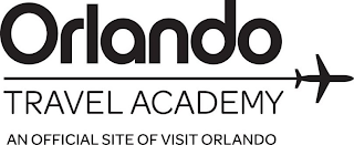 ORLANDO TRAVEL ACADEMY AN OFFICIAL SITE OF VISIT ORLANDO logo