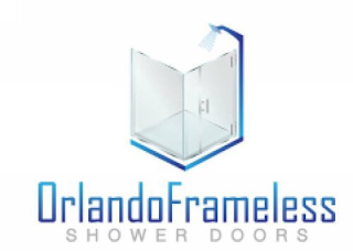 ORLANDOFRAMELESS SHOWER DOORS logo