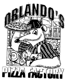 ORLANDO'S PIZZA FACTORY logo