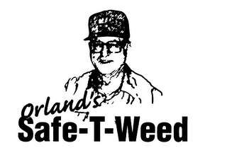 ORLAND'S SAFE-T-WEED logo