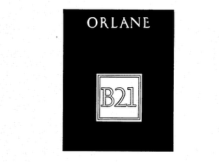 ORLANE B21 logo