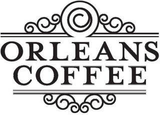 ORLEANS COFFEE logo