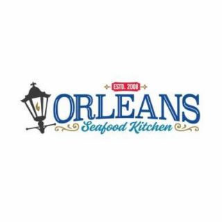ORLEANS SEAFOOD KITCHEN ESTD. 2008 logo