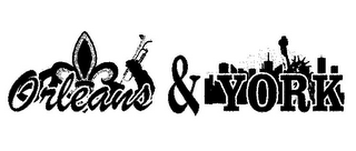 ORLEANS & YORK logo