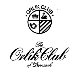 ORLIK CLUB THE ORLIK CLUB OF DENMARK logo