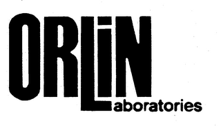 ORLIN LABORATORIES logo