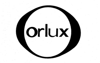 ORLUX O logo