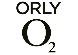 ORLY O2 logo