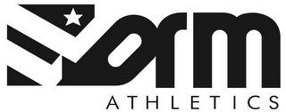 ORM ATHLETICS logo