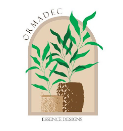 ORMADEC ESSENCE DESIGNS logo