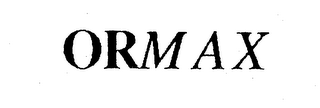 ORMAX logo