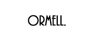 ORMELL. logo