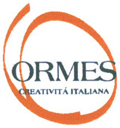 ORMES CREATIVITÁ ITALIANA logo