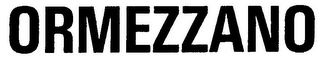 ORMEZZANO logo