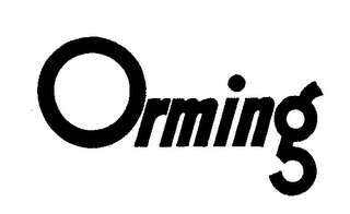 ORMING logo