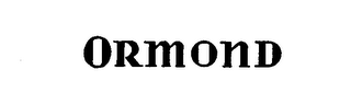 ORMOND logo