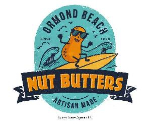 ORMOND BEACH SINCE 1990 NUT BUTTERS ∙ ARTISAN MADE ∙ BY SOUL SPICE ORGANICS LLC logo