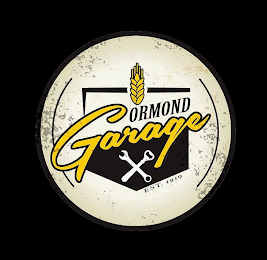ORMOND GARAGE EST. 1919 logo