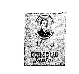 ORMOND JUNIOR J.L. ORMOND logo