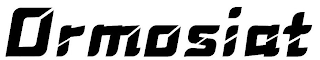 ORMOSIAT logo