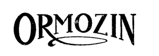 ORMOZIN logo