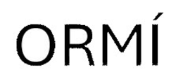 ORMÍ logo