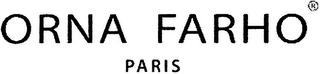ORNA FARHO PARIS logo