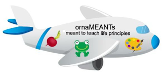 ORNAMEANTS MEANT TO TEACH LIFE PRINCIPLES logo