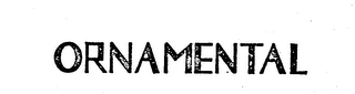 ORNAMENTAL logo