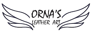 ORNA'S LEATHER ART logo