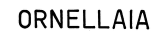 ORNELLAIA logo