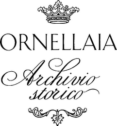 ORNELLAIA ARCHIVIO STORICO logo
