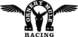 ORNERY MULE RACING logo