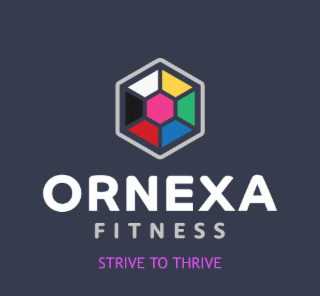 ORNEXA FITNESS STRIVE TO THRIVE logo