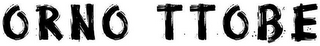 ORNO TTOBE logo