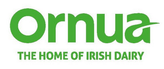 ORNUA THE HOME OF IRISH DAIRY logo