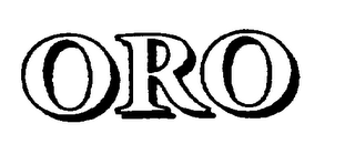 ORO logo