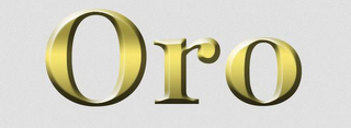 ORO logo