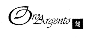 ORO ARGENTO AU AG logo