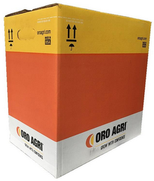 ORO ARGI GROW WITH CONFIDENCE OROAGRI.COM logo