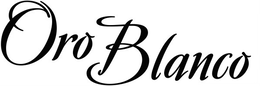 ORO BLANCO logo