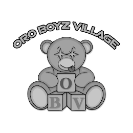 ORO BOYZ VILLAGE OBV logo