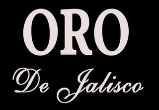 ORO DE JALISCO logo
