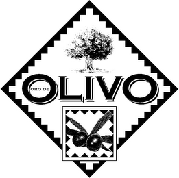 ORO DE OLIVO logo