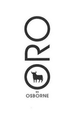 ORO DE OSBORNE logo