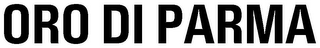 ORO DI PARMA logo